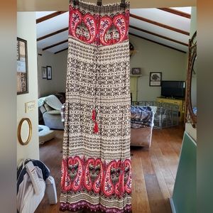 Maurices size medium strapless dress. Super cute for summer.